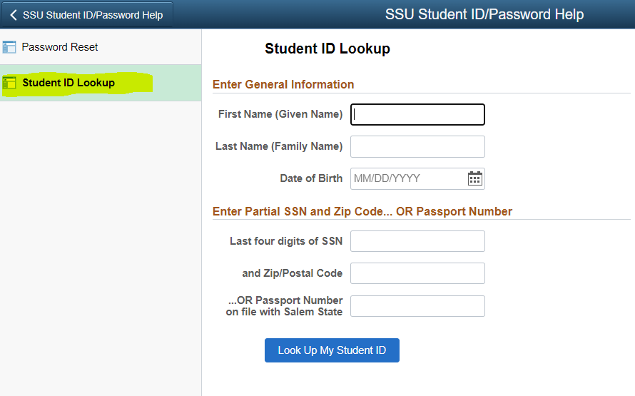 Logging into Navigator